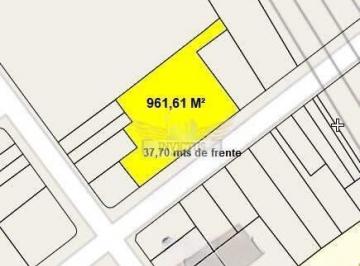 Terreno · 961m² · Terreno Comercial/Residencial para Comprar, 960m² - Rudge Ramos, São Bernardo do Campo/SP.