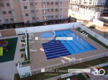 Apartamento · 90m² · 3 Quartos · 2 Vagas · Apartamento Venda Campolim, 3 dormitórios sendo uma suíte, com varanda e piscina no condomínio