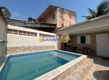 Casa · 67m² · 2 Quartos · 2 Vagas · Casa com 2 dorms, Balneário Regina Maria, Mongaguá - R$ 355 mil, Cod: 12159