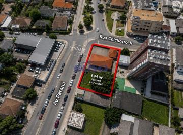 Terreno · 594m² · Terreno estrutural para venda no Cabral - em frente ao terminal
