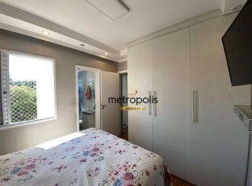 Suite · Apartamento para alugar, 79 m² por R$ 5.245,00/mês - Jardim São Caetano - São Caetano do Sul/SP