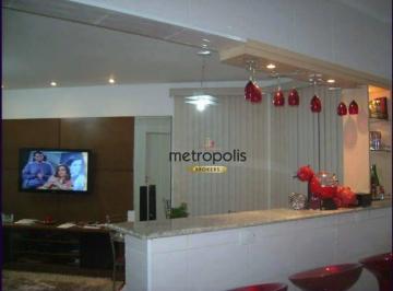 Cozinha americana · Apartamento à venda, 81 m² por R$ 550.000,00 - Jardim - Santo André/SP