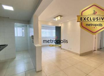 2262785f991cdbb557a88f29a3bb60825fe63c09 · Apartamento com 3 dormitórios à venda, 65 m² por R$ 550.000,01 - Vila Valparaíso - Santo André/SP