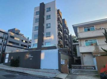 FACHADA · Apartamento com 2 dormitórios para alugar, 59 m² por R$ 2.492,00/mês - Costa e Silva - Joinville/SC
