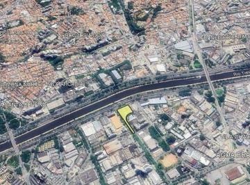 018569fb0acfdbaf6ad25ca4bef45eeebe12c3bc · Área à venda, 10000 m² por R$ 50.000.000 - Frente a Marginal Tietê- São Paulo/SP