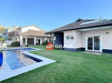 03cd9c01f7f16fc80a7c156ddf33f7bc09dbf8fe · Casa com 5 dormitórios para alugar, 565 m² por R$ 42.400,00/mês - Alphaville Residencial Zero - Baru