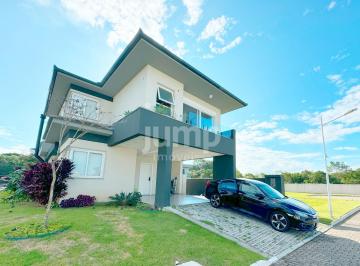 Casa · 251m² · 3 Quartos · 4 Vagas · Caminhos do Engenho II - Casa Alto Padrão à venda em condomínio fechado no Campeche - Florianópolis/