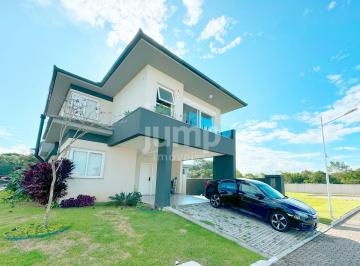 Casa · 251m² · 3 Quartos · 4 Vagas · Caminhos do Engenho II - Casa Alto Padrão à venda em condomínio fechado no Campeche - Florianópolis/