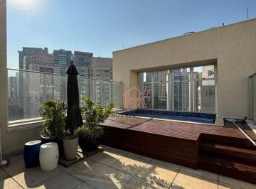 d52987b8e58d0bf2806de43596a0ecdbc6d05c7a · Cobertura com 3 dormitórios à venda, 204 m² por R$ 3.250.000,00 - Vila da Serra - Nova Lima/MG