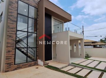 Casa · 120m² · 3 Quartos · 2 Vagas · Casa em Rua Hilário Cisneiro - Jardim Atlântico Leste (Itaipuaçu) - Maricá/RJ