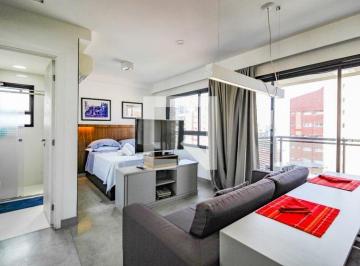 Apartamento · 35m² · 1 Quarto · 1 Vaga · Apartamento para Aluguel - Vila Madalena, 1 Quarto, 35 m² - São Paulo