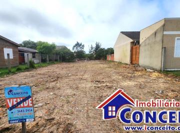 Terreno , Imbé · T1018 - Excelente lote aterrado em ótima localização em Imbé