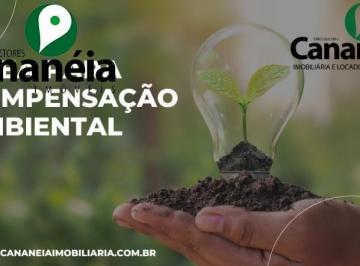 Foto 01 · Área para compensação ambiental dentro do parque em Cananéia/SP