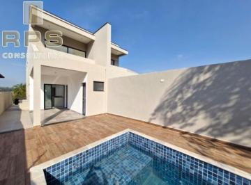 Foto 01 · Casa pronta para morar no Jardim Paulista em Atibaia, 3 suítes com sacadas, salas e cozinha integrad