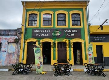 Foto 01 · Palacete Histórico à venda, contendo residência e salão comercial no Centro de Cananéia/SP