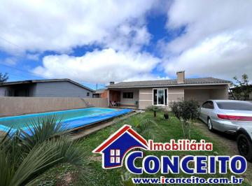 Casa de 2 quartos, Imbé · C245 - Excelente residência com piscina localizada em região de moradores
