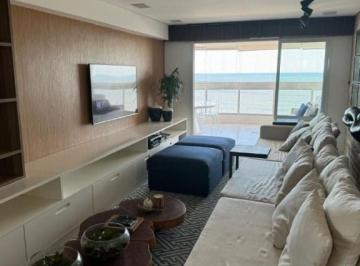 Apartamento · 213m² · 4 Quartos · 3 Vagas · Apartamento 4 dorms Frente Mar no Canto do Forte - Praia Grande, SP