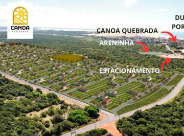 Terreno , Aracati · LOTEAMENTO EM CANOA QUEBRADA