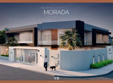 Casa · 99m² · 3 Quartos · 2 Vagas · Sobrado com 03 suítes com 02 vagas de garagem Bom