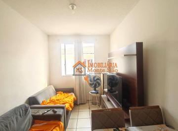 c34bfacc8f9864d85fa434038afa9d567661f9f0 · Apartamento com 2 dormitórios à venda, 42 m² por R$ 180.000,00 - Jardim Nova Cidade - Guarulhos/SP