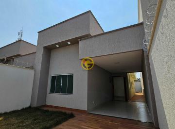 Casa · 140m² · 3 Quartos · Casa à Venda no Jardim Luz, Aparecida de Goiânia