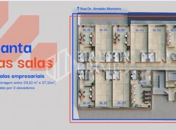 Comercial · 29m² · 1 Vaga · Elo Center Santa Cruz | Flats, Lojas e Salas Comerciais