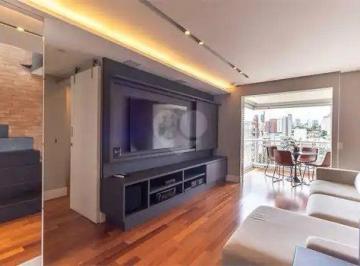 Apartamento de 1 quarto, São Paulo · Cobertura para venda e locação em Pinheiros