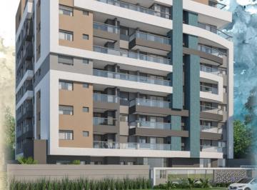 Apartamento de 3 quartos, Curitiba · LINDO APARTAMENTO NOVO 3 QUARTOS SUÍTE SACADA 2 VAGAS MOBILIADO NO AHU!!!