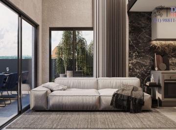 sala · Apartamento de 48.68m² no bairro Água Verde, com 2 quartos e 1 banheiro