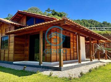 Rural · 1000m² · 2 Quartos · 1 Vaga · Chácara com Casa Nova em Meio a Natureza com Terreno de 1.000m² à venda em Tijucas/SC
