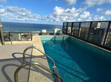 Apartamento de 4 quartos, Salvador · Esplêndida Cobertura Duplex 4 Suítes com Vista Mar em Armação