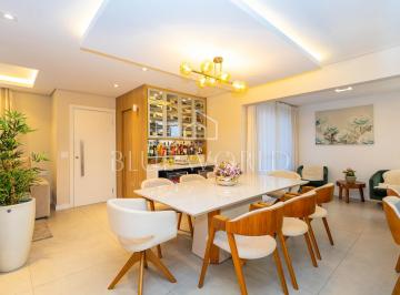 Casa · 287m² · 4 Quartos · 3 Vagas · Sobrado moderno, porteira fechada, com 287m² no ba
