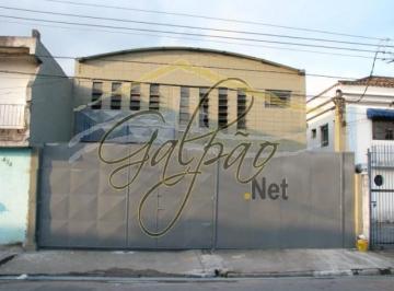 Comercial · 491m² · 4 Vagas · GA3423 - Alugar galpão em Osasco com 500 metros de terreno, 491 metros de galpão, 391 metros fabril,