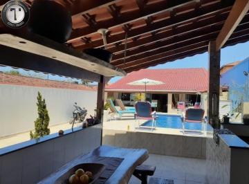 Foto 01 · Casa lote inteiro a venda 3 quartos com piscina , Itanhaém, São Paulo, bairro Bopiranga, sendo 1 dos