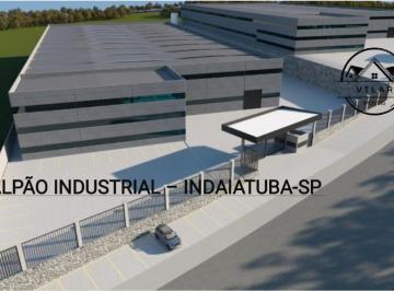 Foto 01 · Galpão Industrial de 12.684,52 m² para locação no Europark Comercial em Indaiatuba-SP