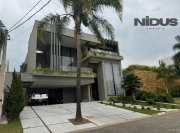 Foto 01 · Imponente mansão de 5 quartos e 5 suítes no Parque Reserva Fazenda Imperial, Sorocaba-SP: 720m² de p