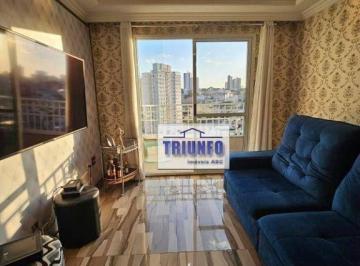 49c9961b9c07901e710d480e6f7135757cb271d1 · Apartamento com 3 dormitórios à venda, 79 m² por R$ 580.000 - Vila Pires - Santo André/SP