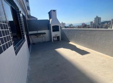 Foto 01 · Cobertura Duplex na Guilhermina, Praia Grande-SP: 4 quartos, 2 suítes, 2 salas, 3 banheiros, 2 vaga
