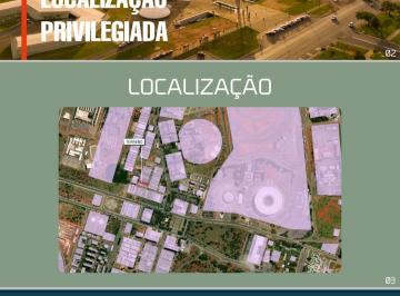 Comercial , Brasília · ALUGUEL 1.472 M2 setor de garagens norte prédio tipo galpão