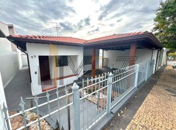 Fachada · Casa térrea para locação no bairro Bom Retiro em Valinhos - SP.