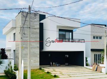 Casa · 265m² · 3 Quartos · 4 Vagas · Sobrado alto padrão a venda no Condominio Residencial Central Parque - Salto/SP.