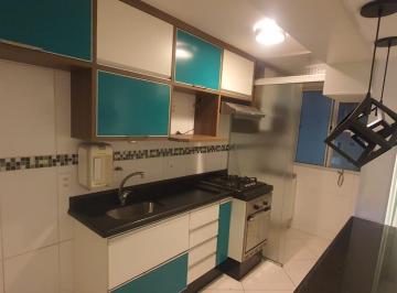 Apartamento de 2 quartos, Mauá · Apartamento no Parque São Vicente com 59m², 2 dormitórios mobiliado