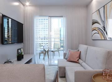 Apartamento · 84m² · 3 Quartos · 2 Vagas · Apartamento de 84 m² para venda no bairro Barcelona, prédio em construção.