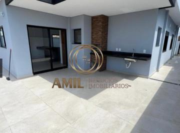 Foto 01 · Casa Térrea Nova/ Condominio Terras do Vale / Caçapava / 03 dormitórios, 1 suíte / 300m²