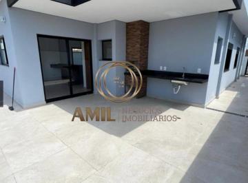 Foto 01 · Casa Térrea Nova/ Condominio Terras do Vale / Caçapava / 03 dormitórios, 1 suíte / 300m²