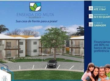 Apartamento · 130m² · 3 Quartos · 1 Vaga · Apartamento em Orla Norte  -  Porto Seguro