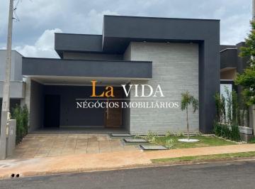 Foto 01 · Casa em Condomínio à Venda em São José do Rio Preto-SP - Parque Residencial Nature I: 3 Quartos, 1 S