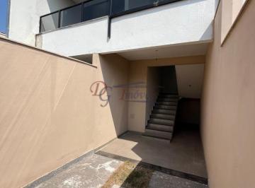 Casa · 95m² · 3 Quartos · 2 Vagas · Excelente casa geminada com cobertura no bairro Filadélfia em Betim