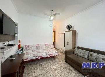 Foto 04 · Apartamento na Praia do Sapê em Ubatuba. 1 dormitório. Com portaria 24 horas e piscina