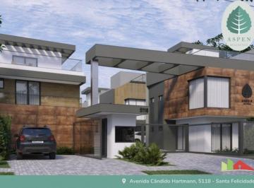 Casa de 3 quartos, Curitiba · Condomínio Residencial Santa Felicidade